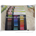 2014 temporary colorful hair colour chalk